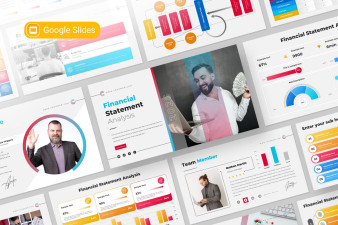 Financial Statement Analysis Google Slides Presentation Template